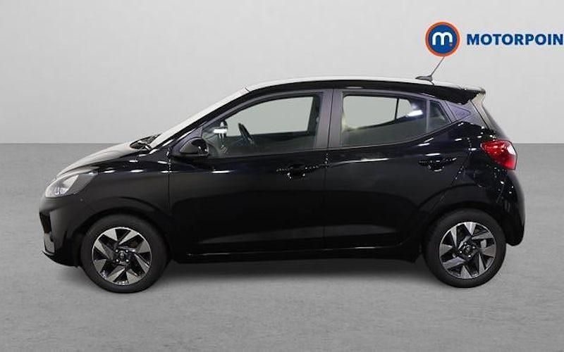 Usado Hyundai i10 Advanced 79 HP (58 kW) 2025 Preto Citadino