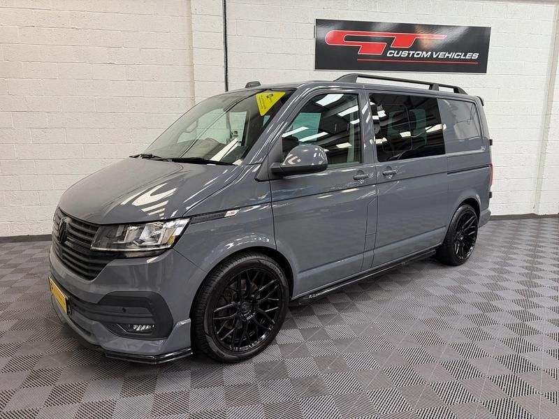 Used VW Transporter Highline 150 HP (110 kW) 2021 Grey Van