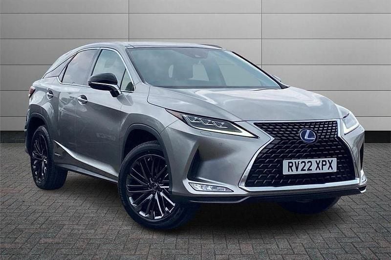 Silver Used 2022 Lexus RX450h SUV | £32,899 (Good price) - Image 1/3