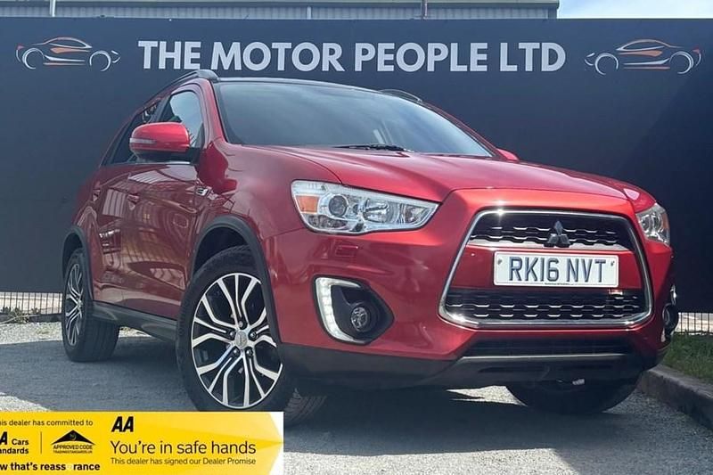 Red Used 2016 Mitsubishi ASX SUV | £8,295 (Fair price) - Image 1/1