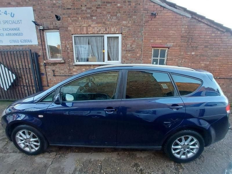 Used Seat Altea XL SE 2010 Blue MPV