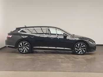 Usado VW Arteon R-line 190 HP (139 kW) 2022 Preto Carrinha