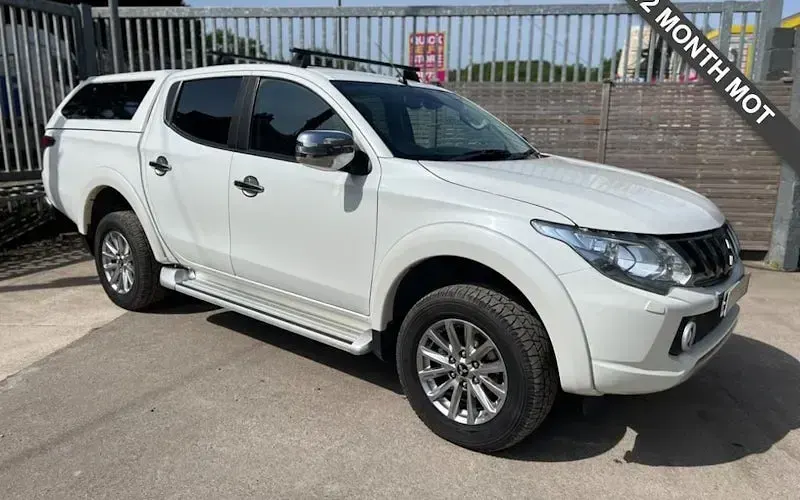 Używany Mitsubishi L200 181 KM (133 kW) 2019 Pickup