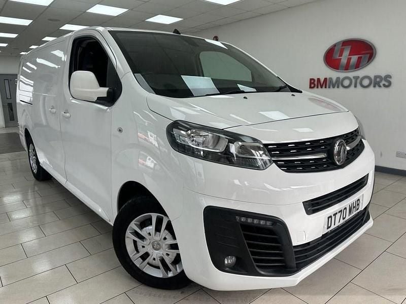 Used Vauxhall Vivaro Sportive 2021 White MPV