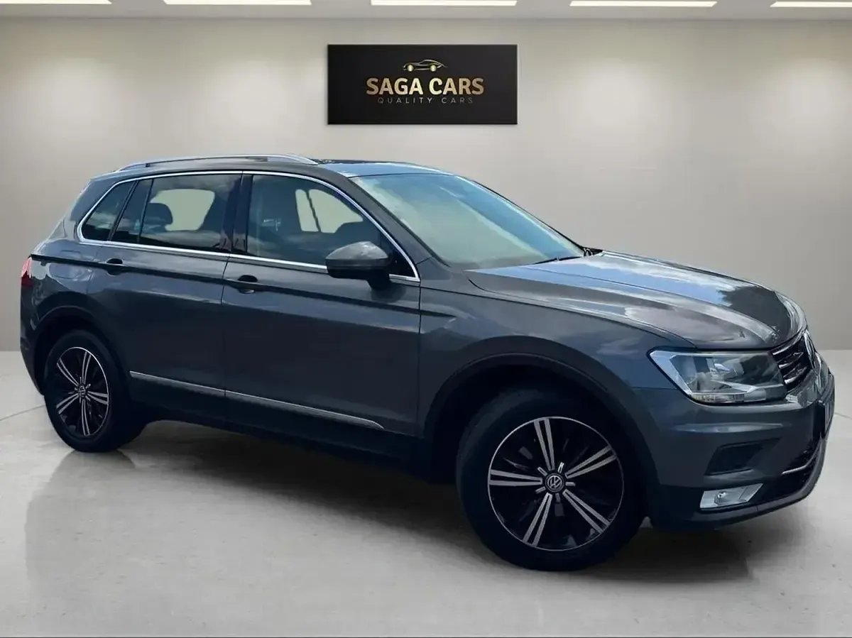 Used VW Tiguan SE 150 HP (110 kW) 2017 Grey SUV