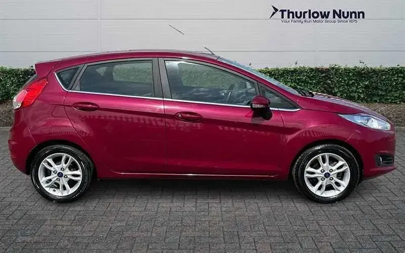 Used Ford Fiesta Zetec 101 HP (74 kW) 2017 Hatchback