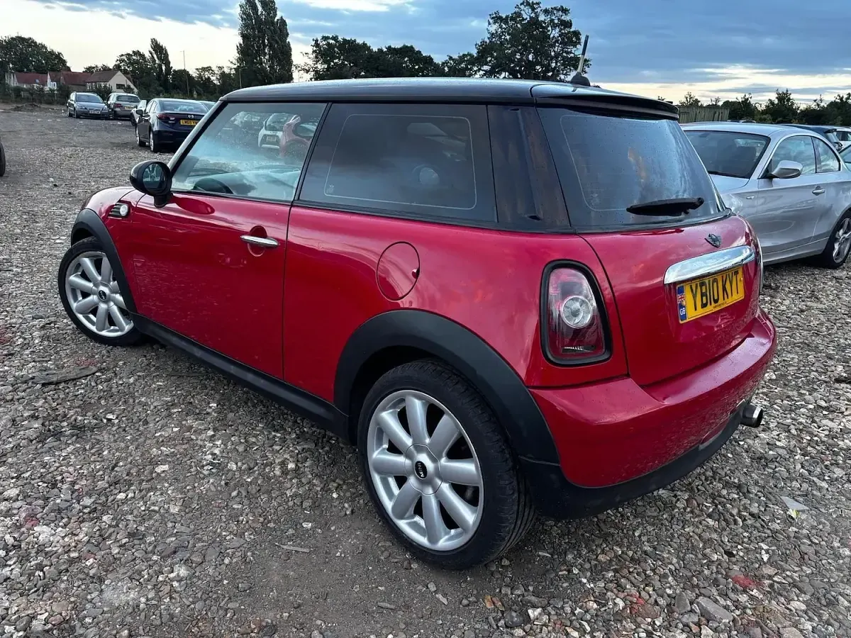 Used Mini Cooper Hatch 2010 Red Hatchback