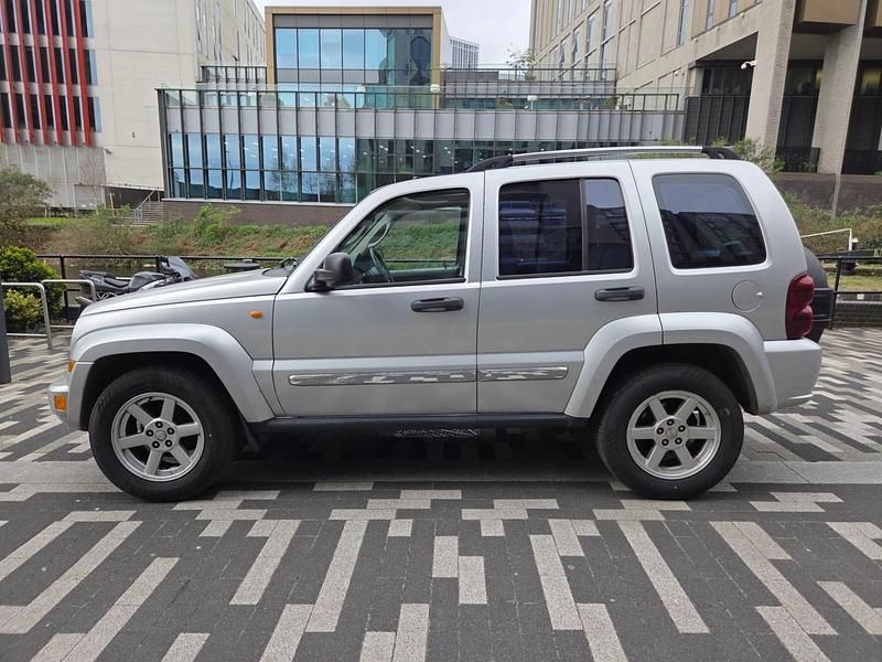 Used Jeep Cherokee Limited 2006 Silver SUV