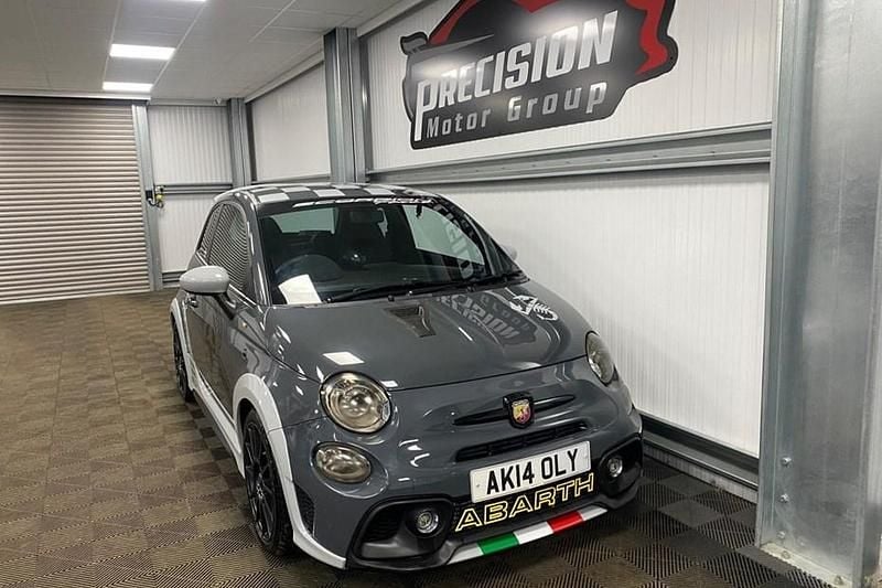 Grey Used 2021 Abarth 695 70th Anniversary Hatchback | £22,995 (Good price) - Image 1/1