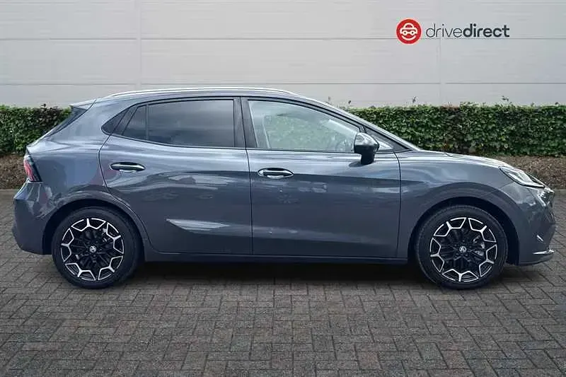 New MG MG4 EV 2026 Grey Hatchback