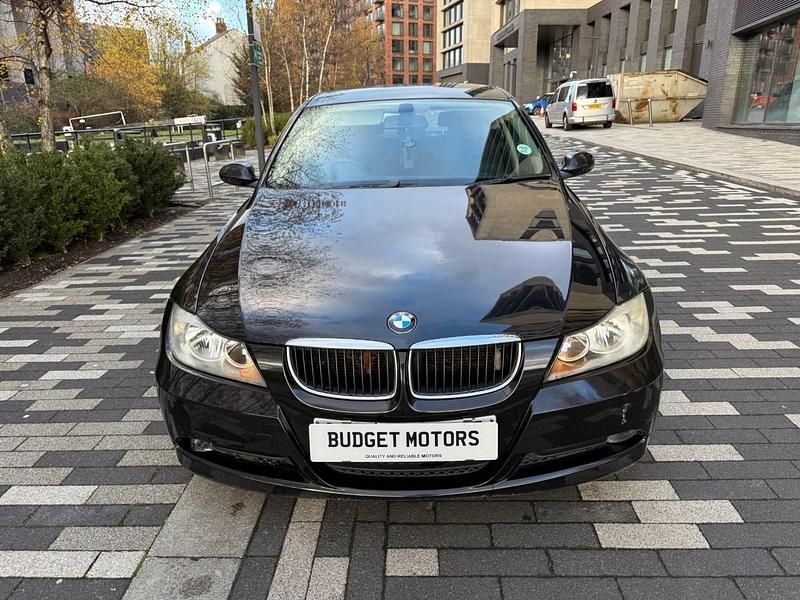 Black Used 2006 BMW 320 Sedan | £1,450 (Super price) - Image 1/4