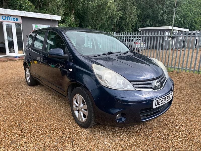 Blue Used 2009 Nissan Note Acenta MPV | £1,995 (A bit pricey) - Image 1/4