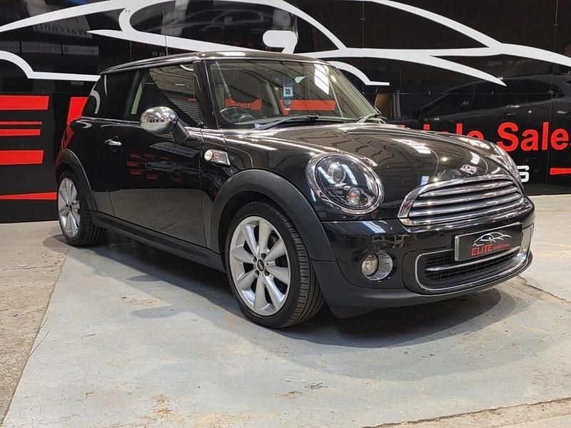 Used Mini Cooper Hatch 2012 Black Hatchback