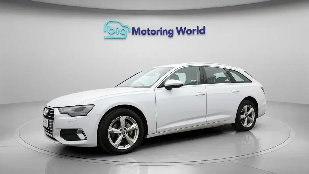 Used Audi A6 Sport 204 HP (150 kW) 2019 White Estate