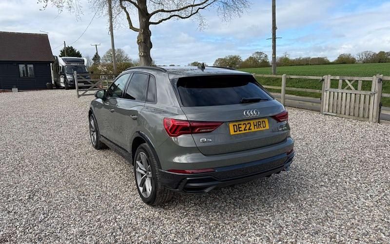 Używany Audi Q3 Black Edition 150 KM (110 kW) 2023 SUV