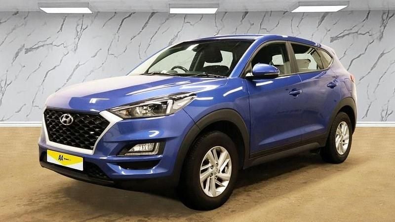 Used Hyundai Tucson 132 HP (97 kW) 2020 Blue SUV