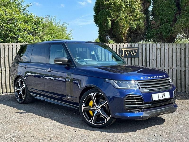 Blue Used 2018 Land Rover Range Rover Autobiography SUV | £59,975 - Image 1/4