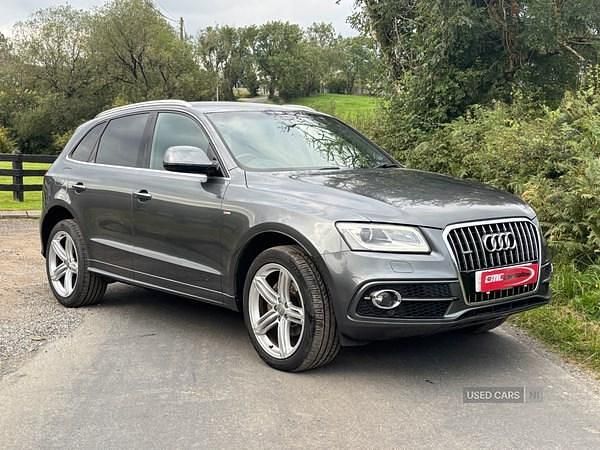 Grey Used 2016 Audi Q5 S-line plus SUV | £13,990 (Fair price) - Image 1/4