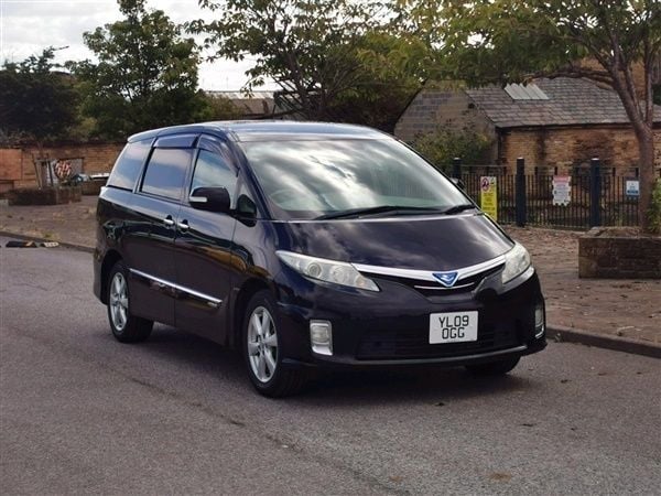Black Used 2009 Toyota Estima MPV | £8,300 (A bit pricey) - Image 1/1
