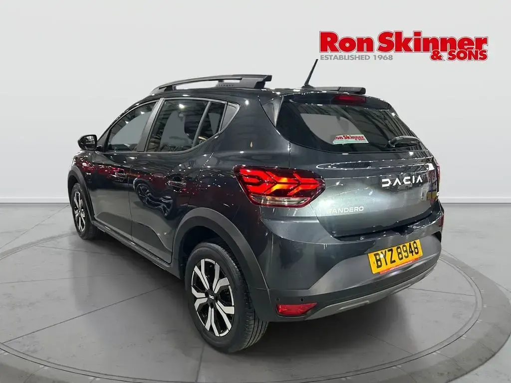 Used Dacia Sandero Journey 2023 Grey Hatchback