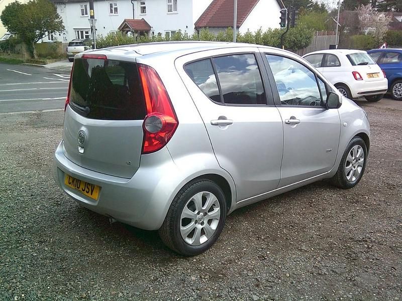 Used Vauxhall Agila 2010 Silver MPV