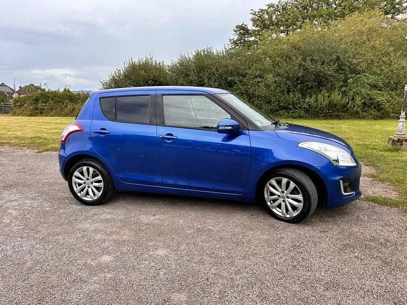 Blue Used 2016 Suzuki Swift SZ4 Hatchback | £10,195 (Fair price) - Image 1/4