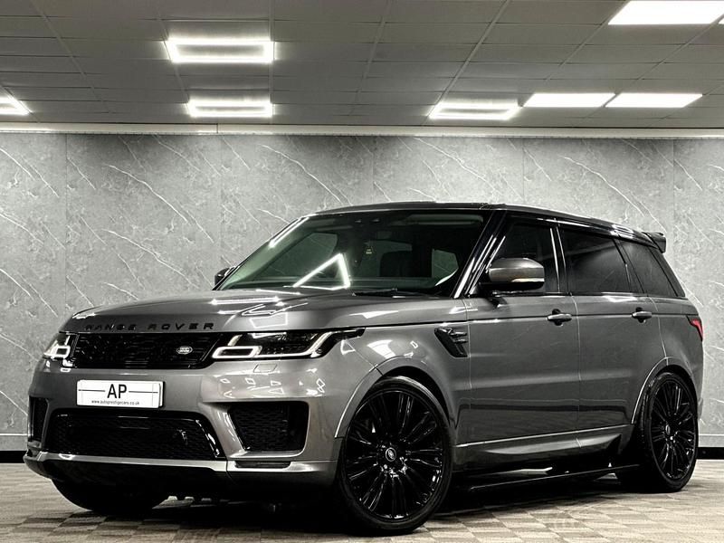 Grey Used 2018 Land Rover Range Rover Sport HSE Dynamic SUV | £24,790 (Fair price) - Image 1/4