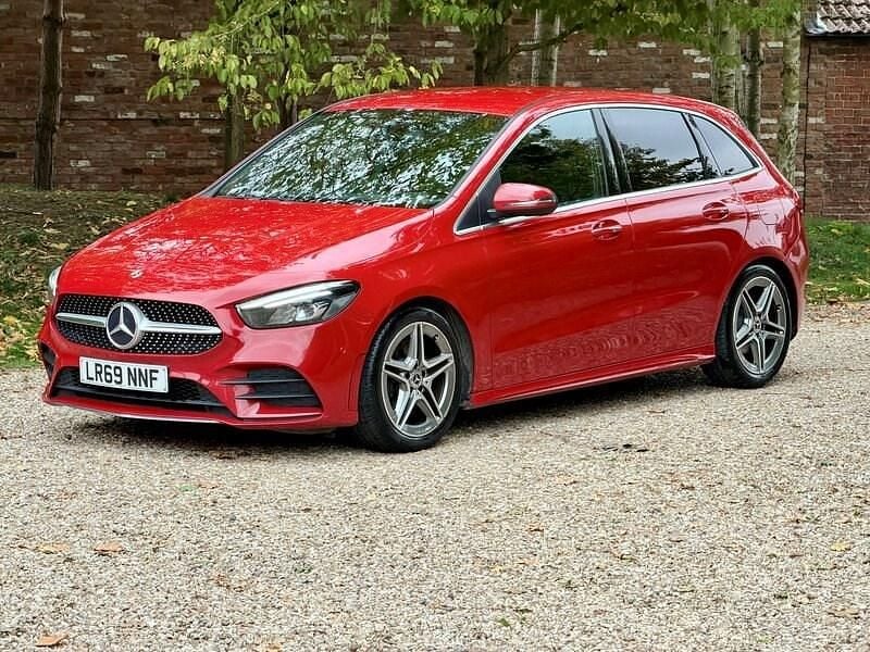 Red Used 2019 Mercedes B220 AMG Line Premium MPV | £17,995 (Fair price) - Image 1/4