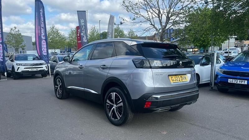 Second-hand Peugeot 3008 GT 129 CP (94 kW) 2023 Gri SUV