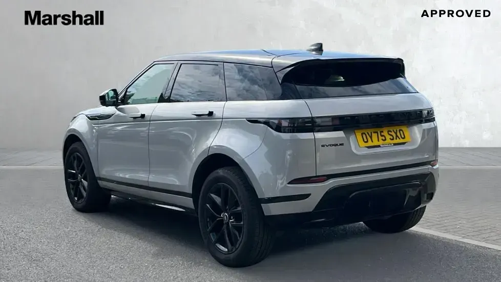 Gebraucht Land Rover Range Rover evoque SE Dynamic 204 PS (150 kW) 2025 Silber SUV