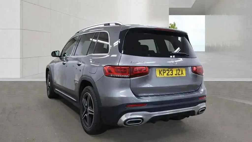 Used Mercedes GLB200 AMG Line Premium 2023 Grey SUV