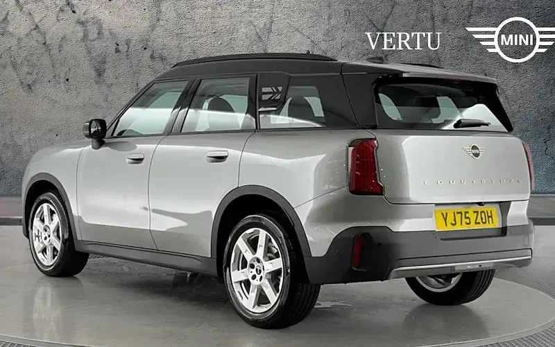 Used Mini Countryman Classic 170 HP (125 kW) 2026 Silver SUV