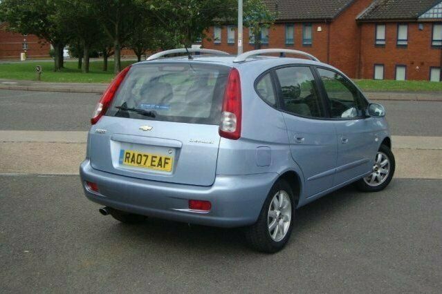 Used Chevrolet Tacuma 120 HP (88 kW) 2007 MPV