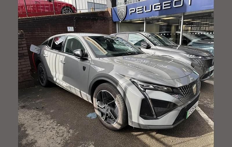 Used Peugeot 408 GTi 158 kW (215 HP) 2025 Grey Hatchback