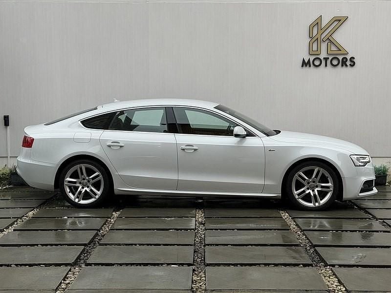 Used Audi A5 S-Line 2016 White Coupe