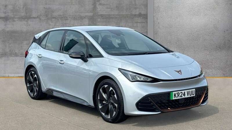 Used Cupra Born e-Boost 169 kW (230 HP) 2024 Silver  Hatchback