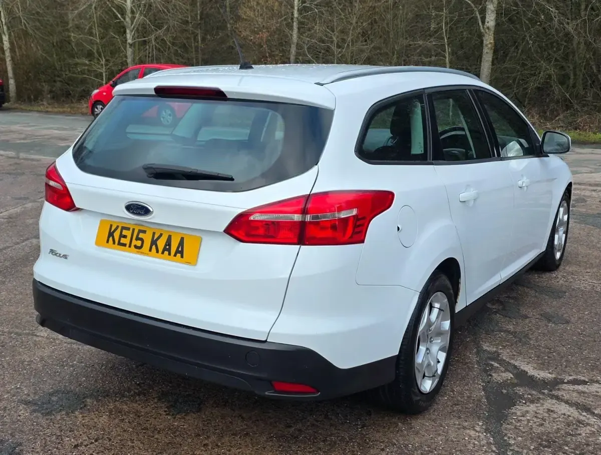 Usado Ford Focus Style 2015 Branco Carrinha
