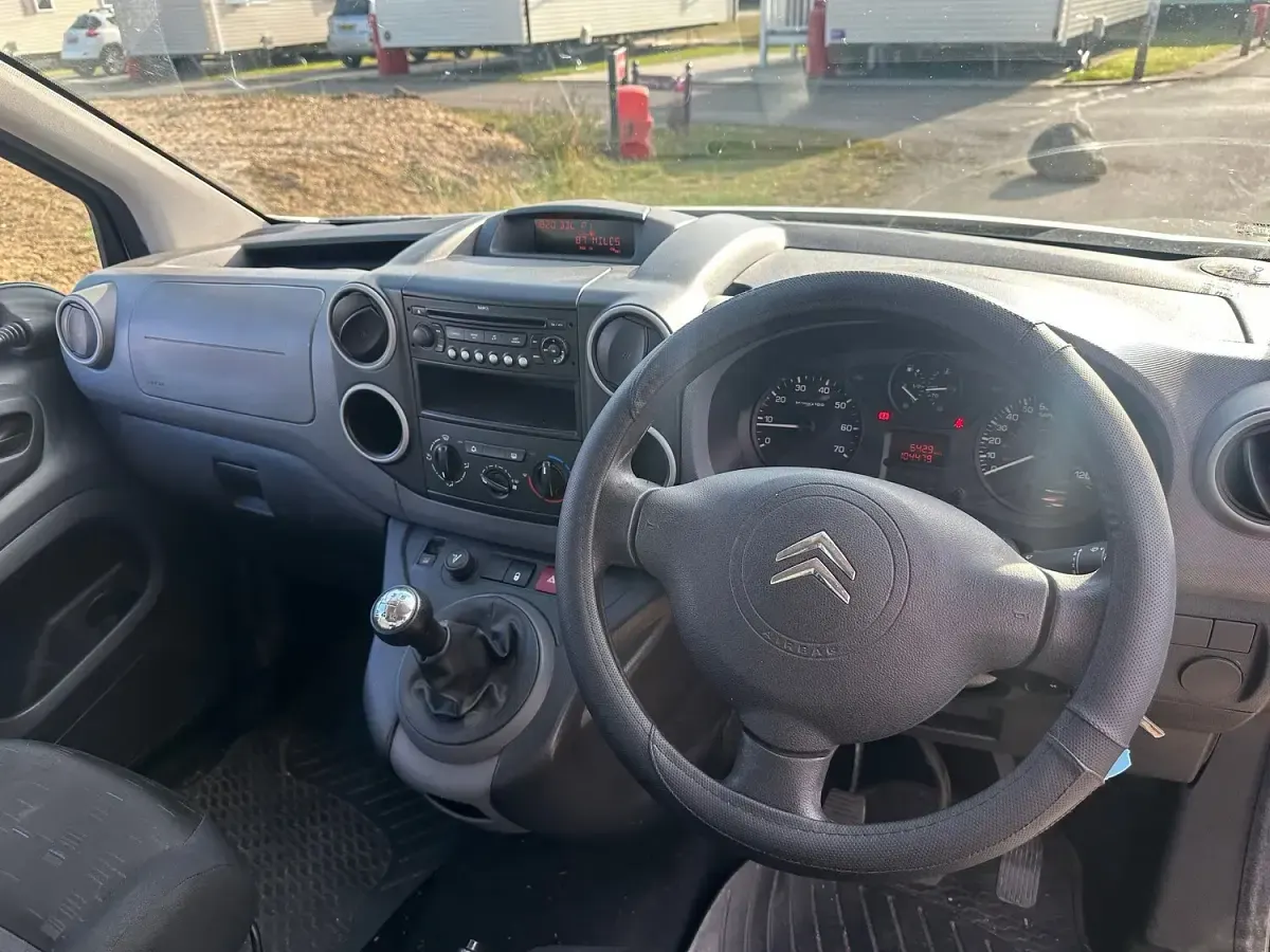 Used Citroën Berlingo 75 HP (55 kW) 2008 Silver MPV