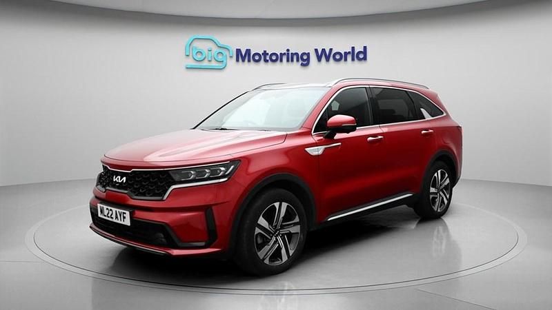 Used Kia Sorento 226 HP (166 kW) 2022 Red SUV