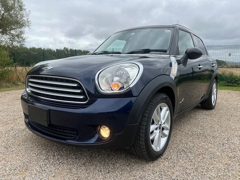 Blue Used 2014 Mini Cooper Countryman SUV | £8,999 (Fair price) - Image 1/4