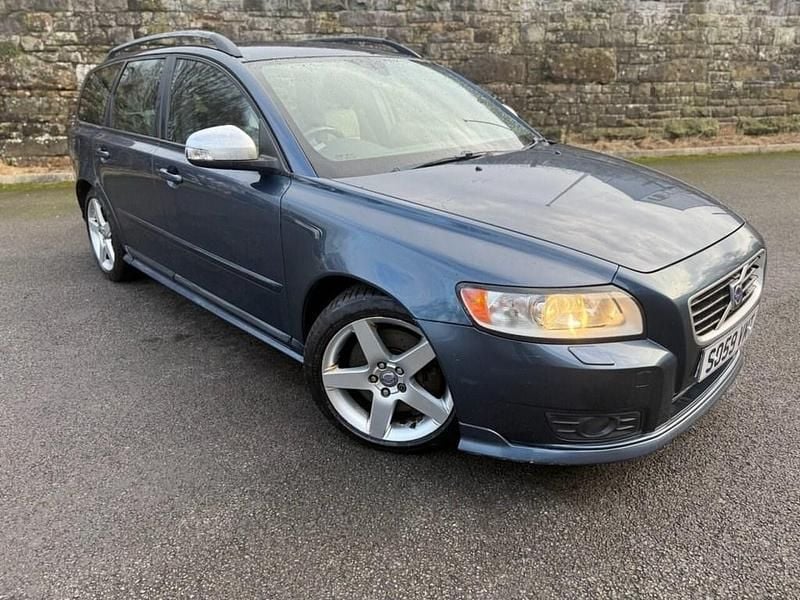 Used Volvo V50 R-Design 136 HP (100 kW) 2009 Blue Estate