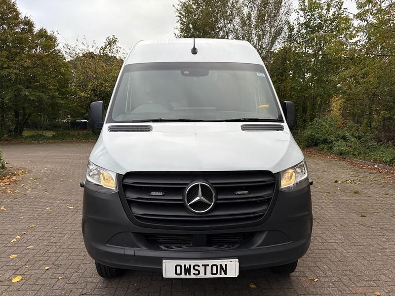 Used Mercedes Sprinter 2020 White Van