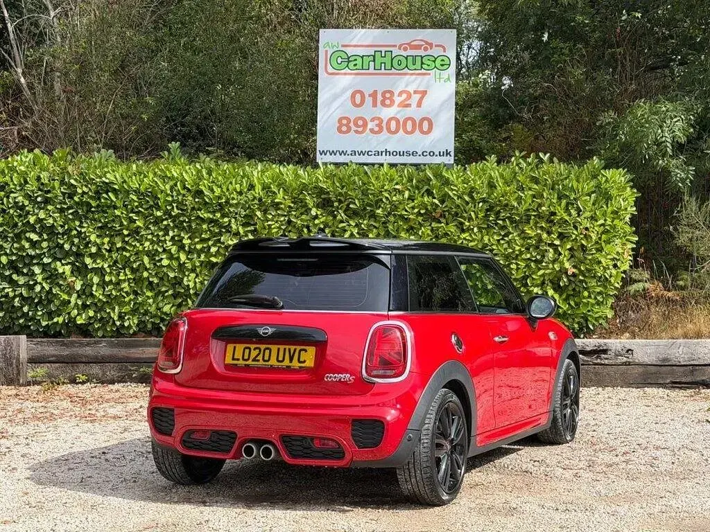 Used Mini Cooper S Hatch 192 HP (141 kW) 2020 Red Hatchback