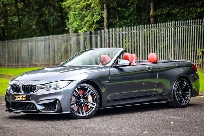 Grey Used 2015 BMW M4 Cabriolet Comfort Edition Cabriolet | £24,750 (Good price) - Image 1/4