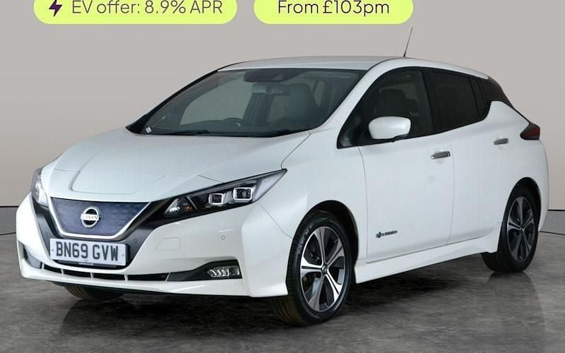 Used Nissan Leaf Tekna 110 kW (150 HP) 2022 Hatchback