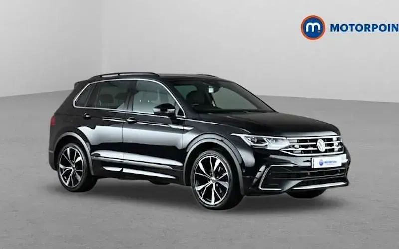 Used VW Tiguan R-line 150 HP (110 kW) 2023 SUV