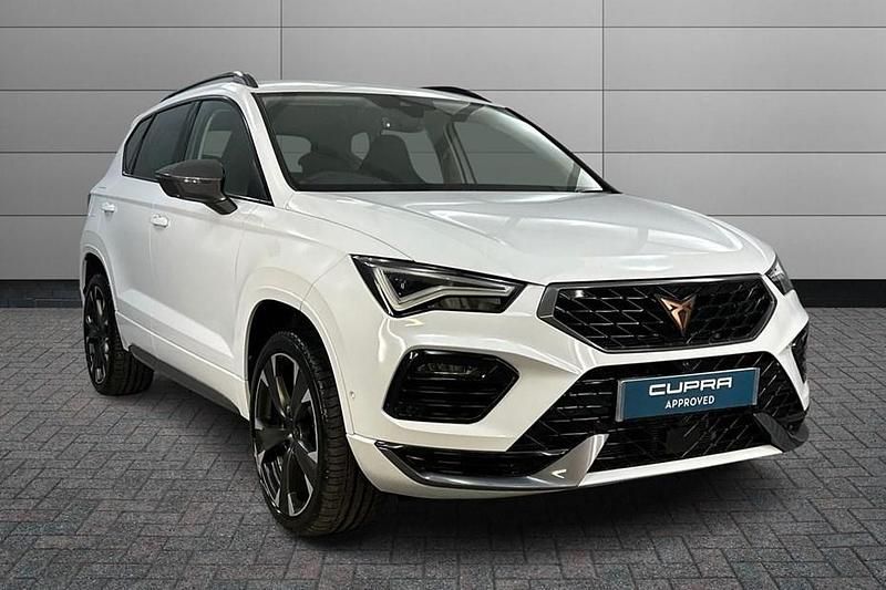 White Used 2024 Cupra Ateca SUV | £28,750 (Super price) - Image 1/1