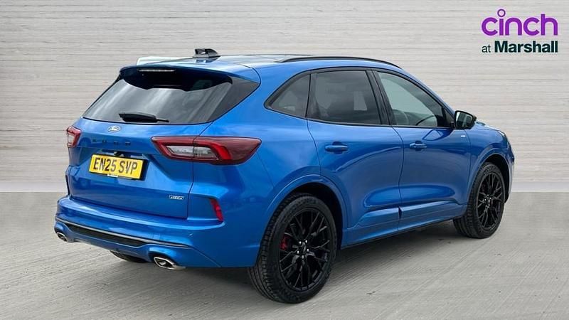 Used Ford Kuga ST-Line X 243 HP (178 kW) 2025 Blue SUV