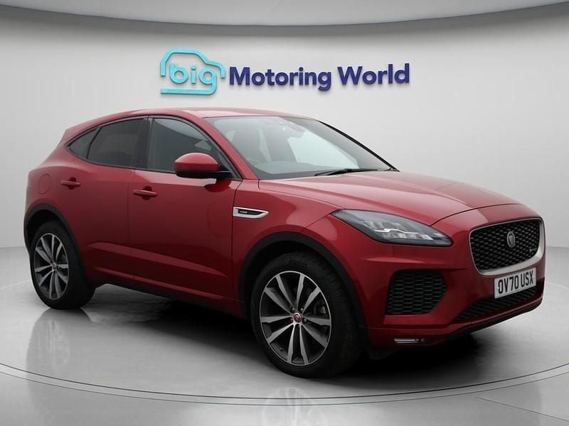 Red Used 2020 Jaguar E-Pace R-Dynamic SUV | £22,600 (Fair price) - Image 1/4