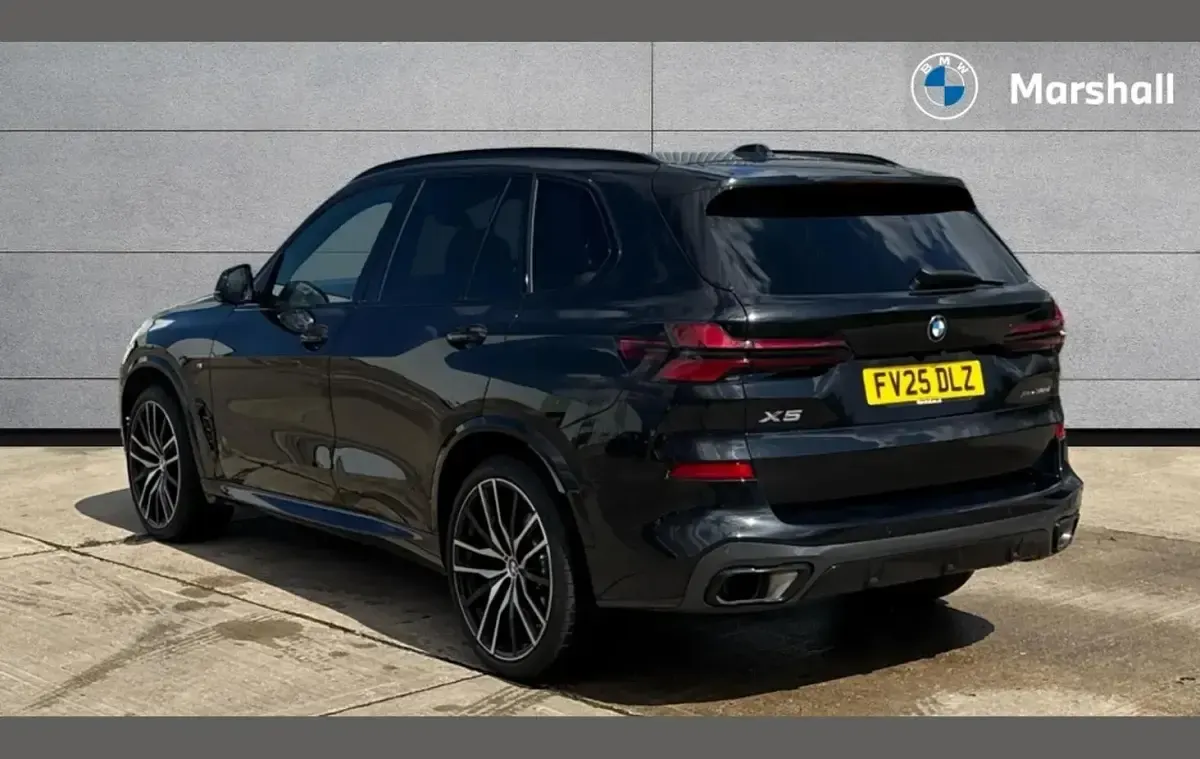 Used BMW X5 M Sport 490 HP (360 kW) 2025 Black SUV